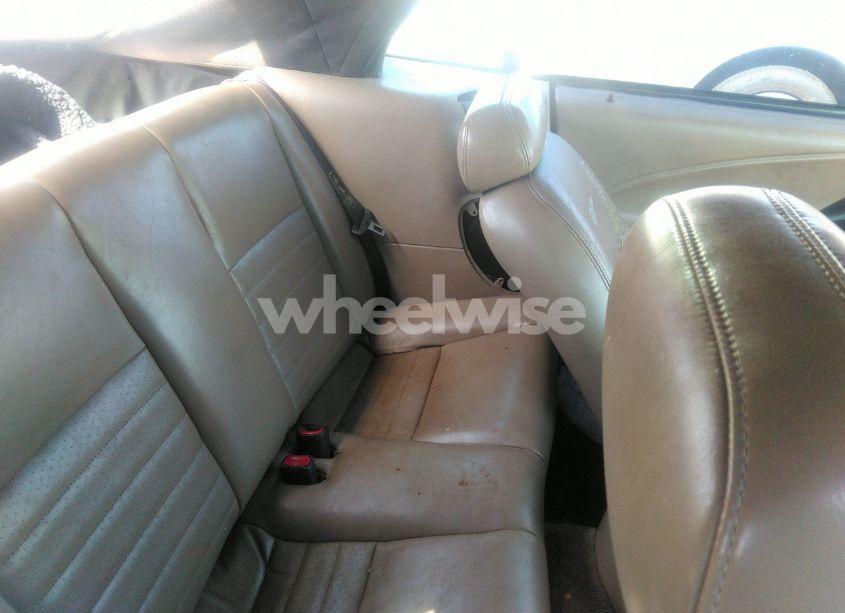 Photo 8 of 2003 Ford Mustang GT (VIN 1FAFP45X93F305703)