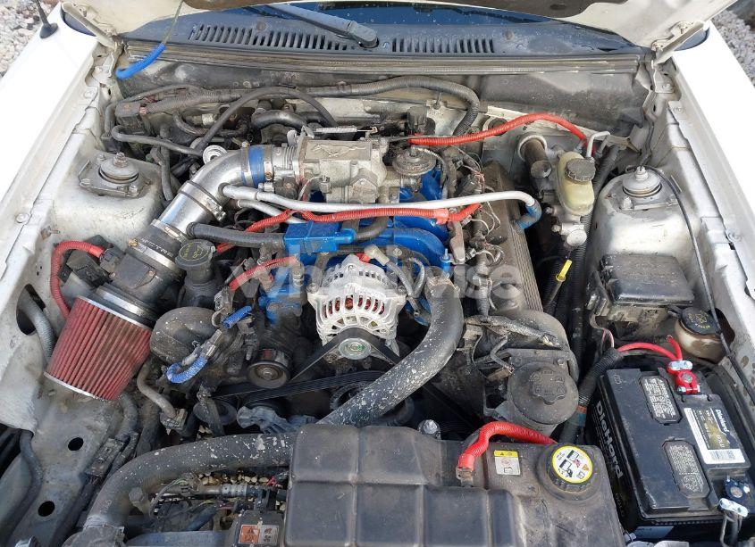 Photo 10 of 2003 Ford Mustang GT (VIN 1FAFP45X93F336532)