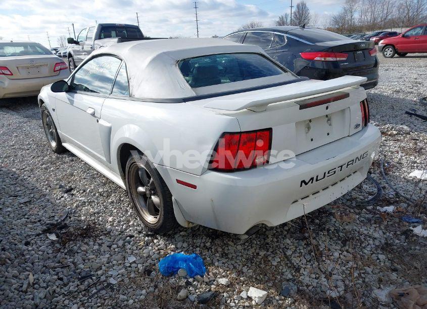 Photo 3 of 2003 Ford Mustang GT (VIN 1FAFP45X93F336532)