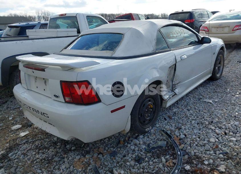 Photo 4 of 2003 Ford Mustang GT (VIN 1FAFP45X93F336532)