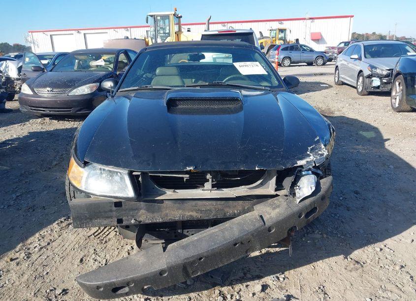 Photo 13 of 2000 Ford Mustang GT (VIN 1FAFP45X9YF218858)