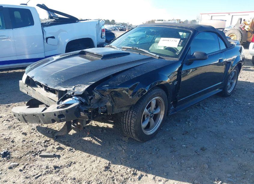 Photo 2 of 2000 Ford Mustang GT (VIN 1FAFP45X9YF218858)