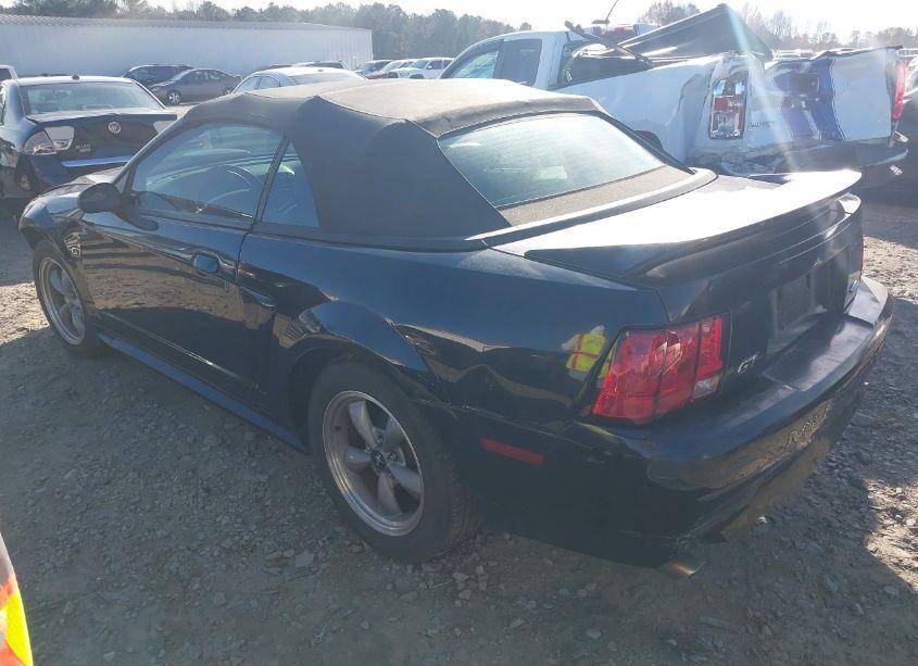 Photo 3 of 2000 Ford Mustang GT (VIN 1FAFP45X9YF218858)