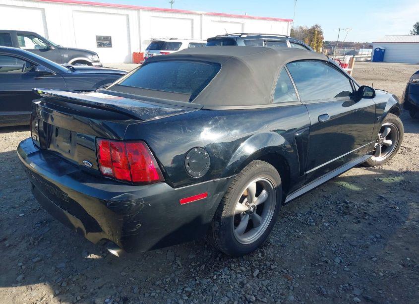 Photo 4 of 2000 Ford Mustang GT (VIN 1FAFP45X9YF218858)