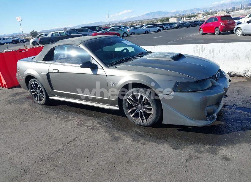 2001 Ford Mustang GT (VIN 1FAFP45XX1F204750) main photo