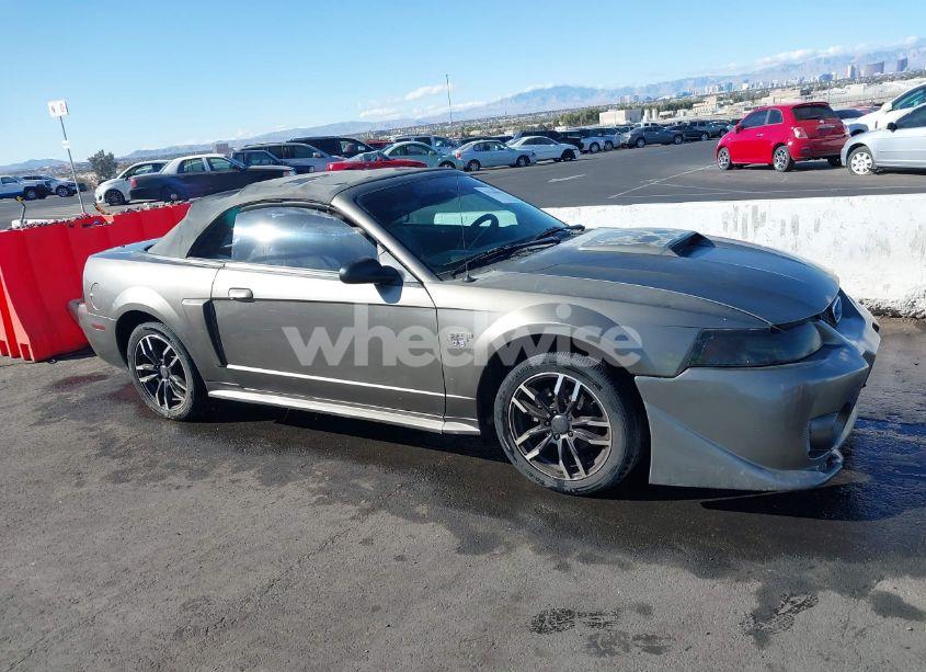 Photo 12 of 2001 Ford Mustang GT (VIN 1FAFP45XX1F204750)