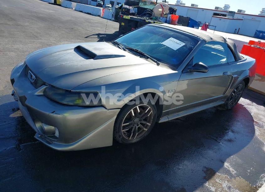 Photo 13 of 2001 Ford Mustang GT (VIN 1FAFP45XX1F204750)