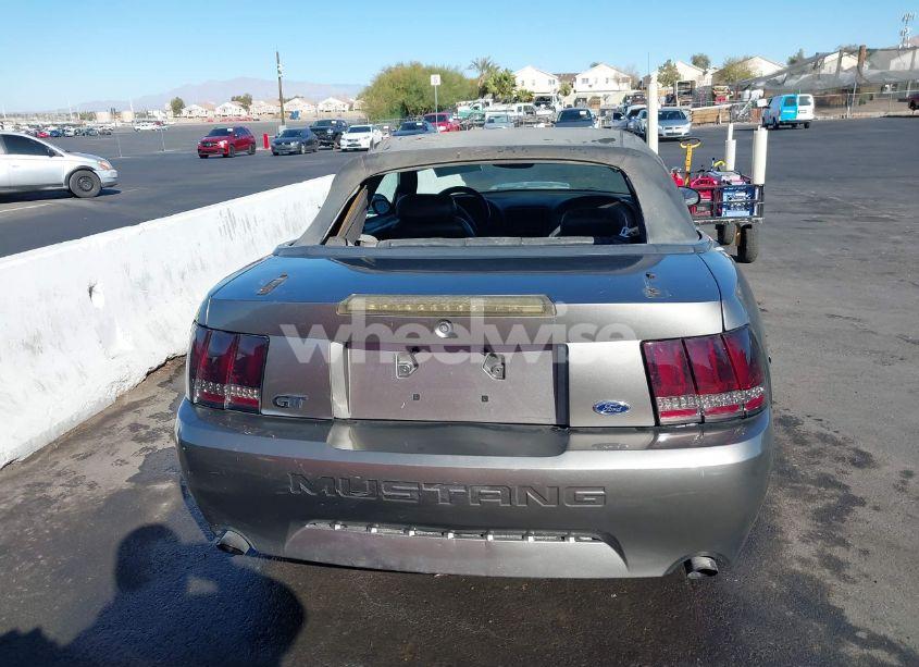 Photo 14 of 2001 Ford Mustang GT (VIN 1FAFP45XX1F204750)