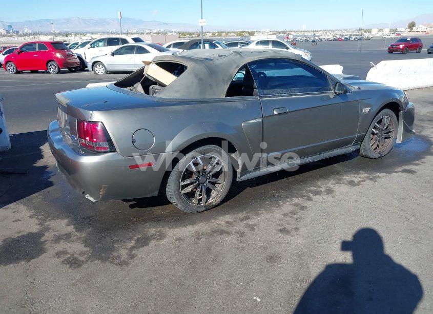 Photo 4 of 2001 Ford Mustang GT (VIN 1FAFP45XX1F204750)