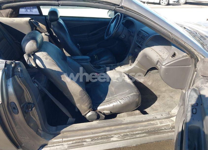 Photo 5 of 2001 Ford Mustang GT (VIN 1FAFP45XX1F204750)