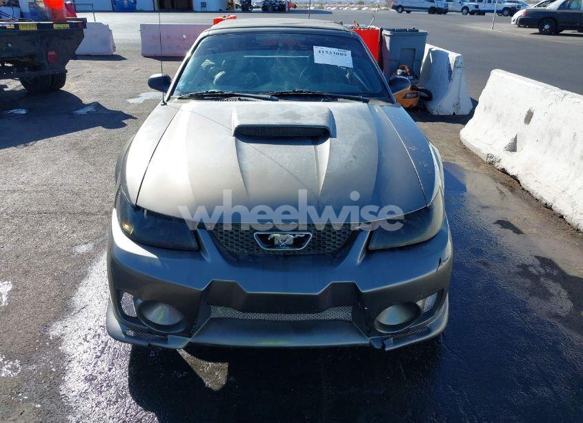 Photo 6 of 2001 Ford Mustang GT (VIN 1FAFP45XX1F204750)