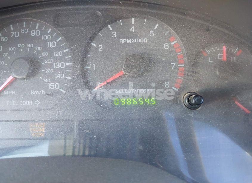 Photo 7 of 2001 Ford Mustang GT (VIN 1FAFP45XX1F204750)