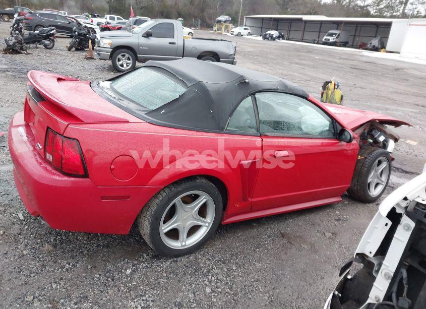 Photo 14 of 1999 Ford Mustang GT (VIN 1FAFP45XXXF127807)