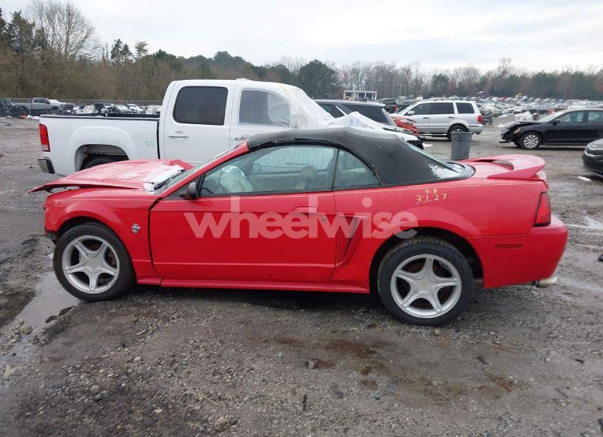 Photo 15 of 1999 Ford Mustang GT (VIN 1FAFP45XXXF127807)