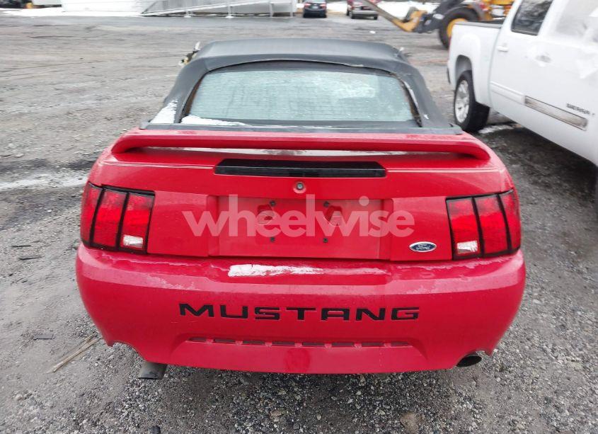 Photo 17 of 1999 Ford Mustang GT (VIN 1FAFP45XXXF127807)