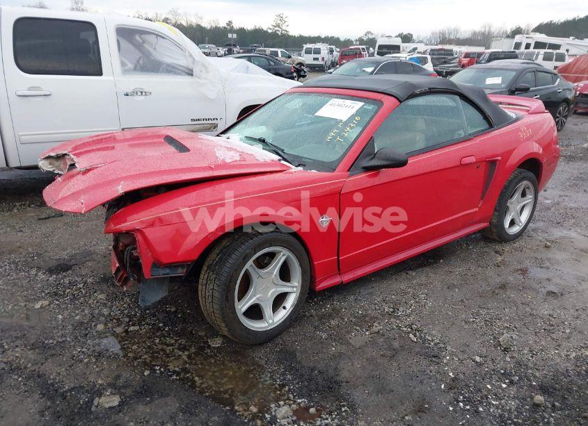 Photo 2 of 1999 Ford Mustang GT (VIN 1FAFP45XXXF127807)