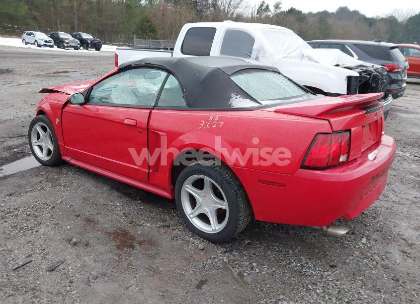 Photo 3 of 1999 Ford Mustang GT (VIN 1FAFP45XXXF127807)