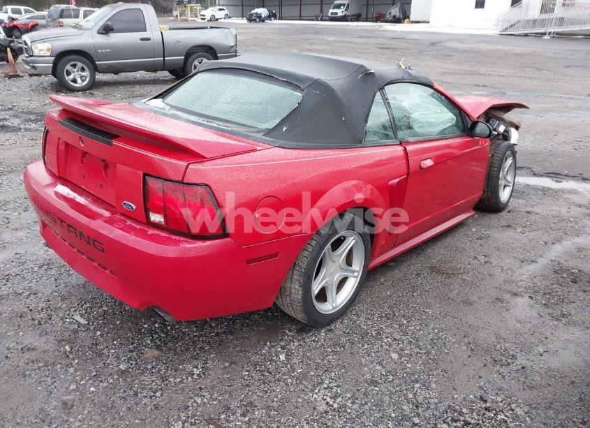 Photo 4 of 1999 Ford Mustang GT (VIN 1FAFP45XXXF127807)