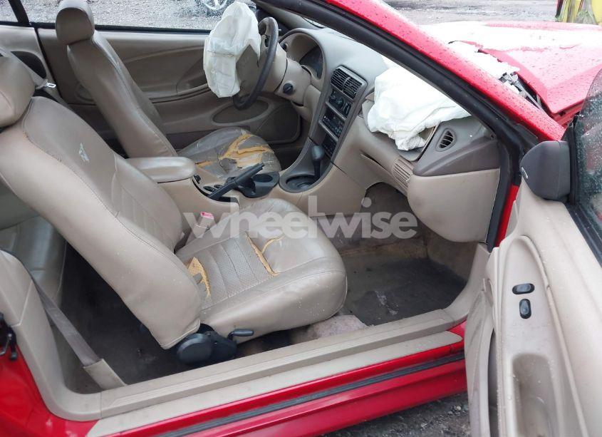 Photo 5 of 1999 Ford Mustang GT (VIN 1FAFP45XXXF127807)