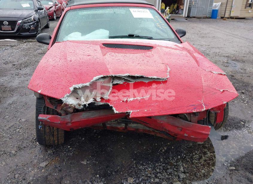 Photo 6 of 1999 Ford Mustang GT (VIN 1FAFP45XXXF127807)