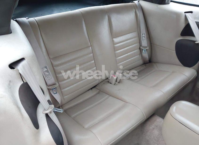 Photo 8 of 1999 Ford Mustang GT (VIN 1FAFP45XXXF127807)