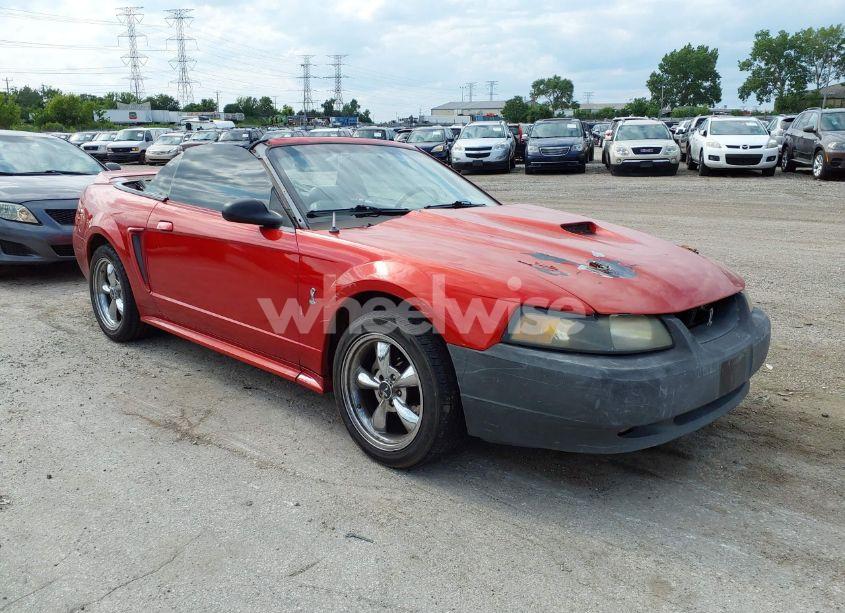 2000 Ford Mustang GT (VIN 1FAFP45XXYF125797) main photo