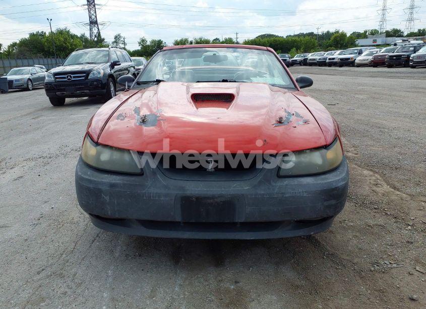 Photo 12 of 2000 Ford Mustang GT (VIN 1FAFP45XXYF125797)