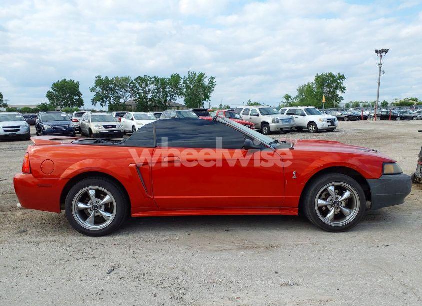 Photo 13 of 2000 Ford Mustang GT (VIN 1FAFP45XXYF125797)