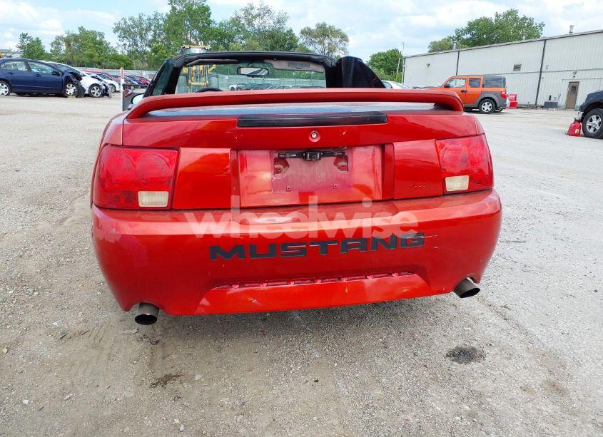 Photo 14 of 2000 Ford Mustang GT (VIN 1FAFP45XXYF125797)
