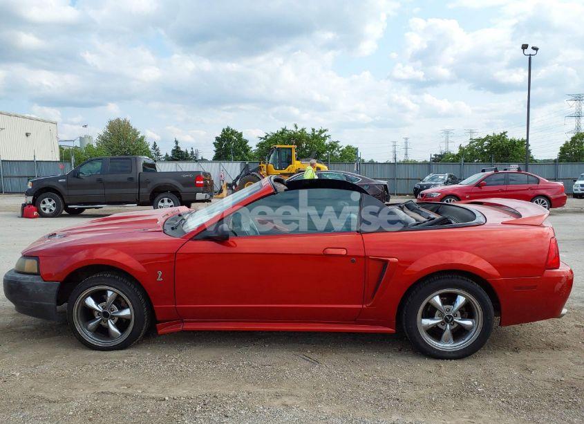 Photo 15 of 2000 Ford Mustang GT (VIN 1FAFP45XXYF125797)