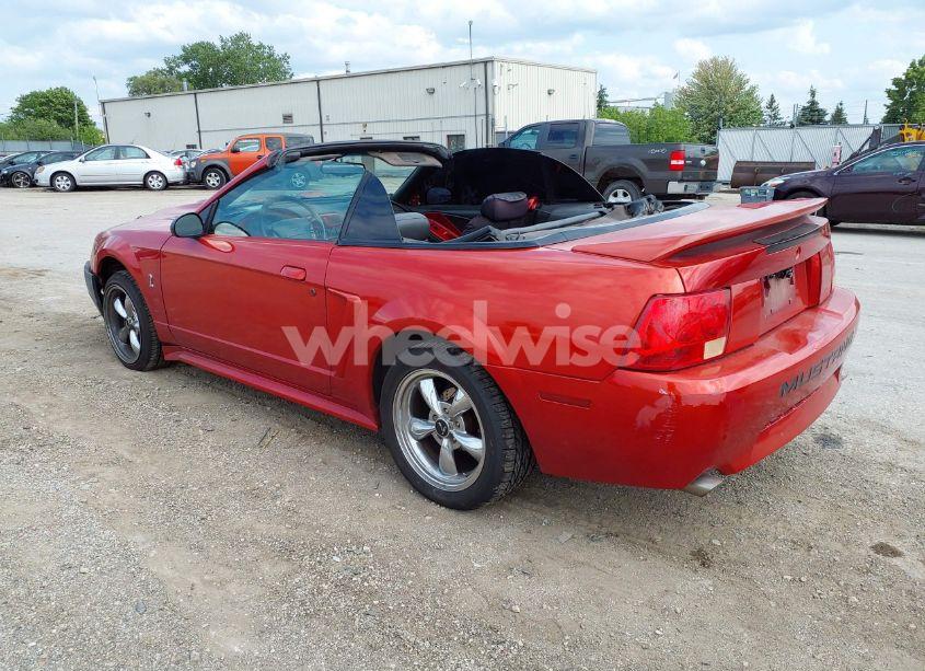 Photo 3 of 2000 Ford Mustang GT (VIN 1FAFP45XXYF125797)