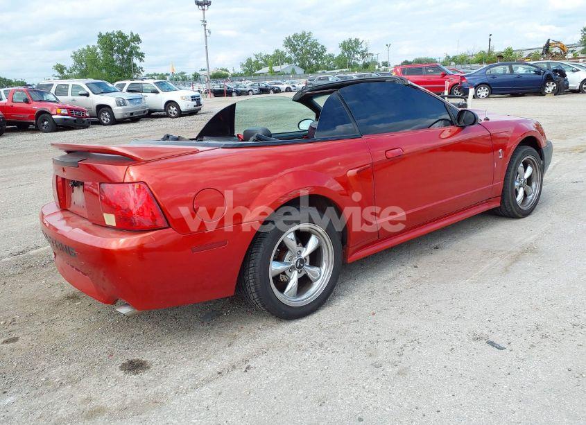 Photo 4 of 2000 Ford Mustang GT (VIN 1FAFP45XXYF125797)