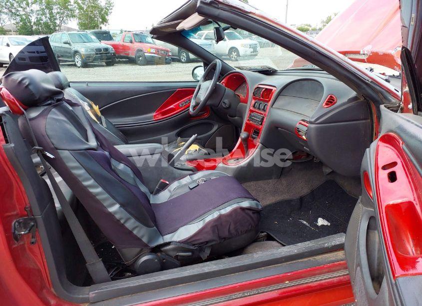 Photo 5 of 2000 Ford Mustang GT (VIN 1FAFP45XXYF125797)