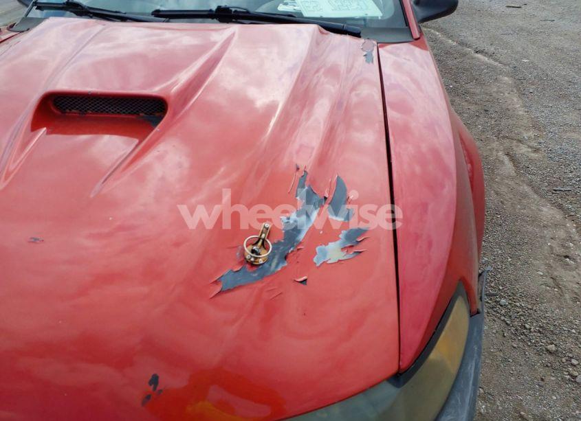 Photo 6 of 2000 Ford Mustang GT (VIN 1FAFP45XXYF125797)