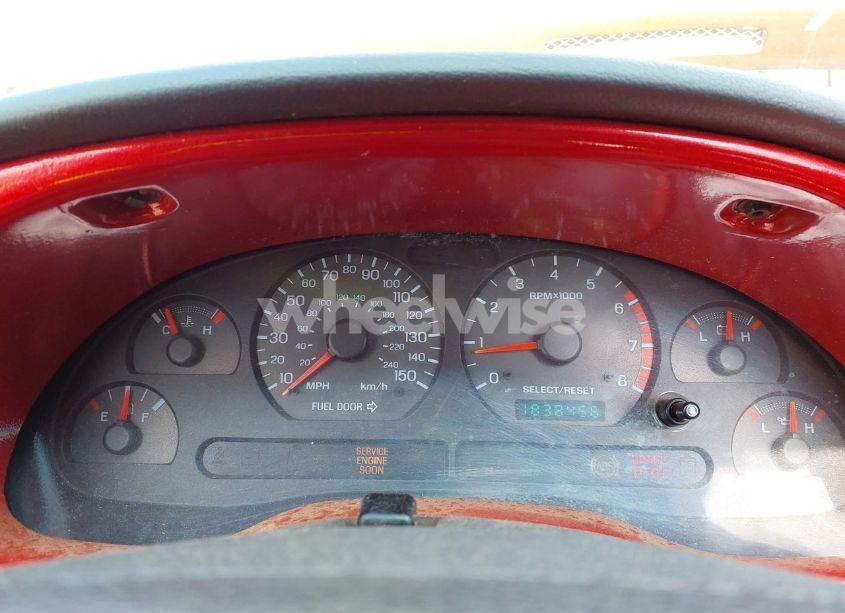 Photo 7 of 2000 Ford Mustang GT (VIN 1FAFP45XXYF125797)