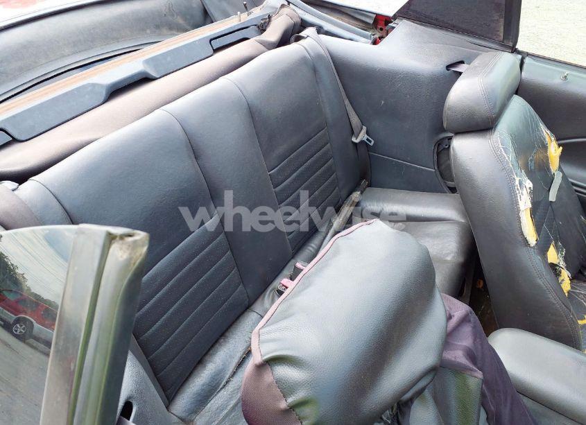 Photo 8 of 2000 Ford Mustang GT (VIN 1FAFP45XXYF125797)