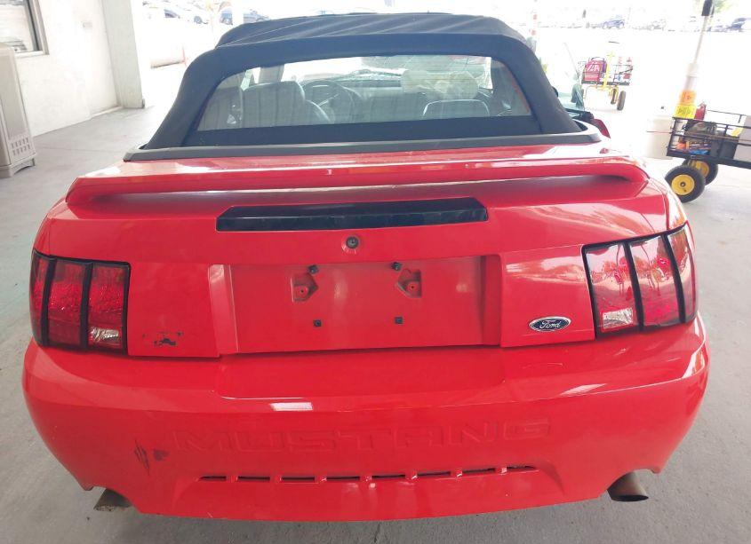 Photo 16 of 2000 Ford Mustang GT (VIN 1FAFP45XXYF299451)