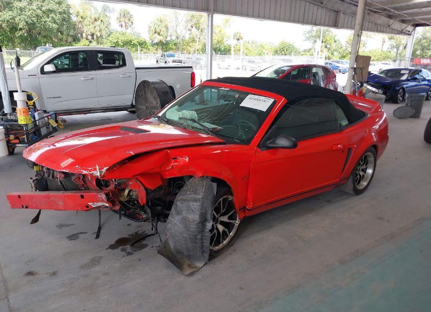 Photo 2 of 2000 Ford Mustang GT (VIN 1FAFP45XXYF299451)