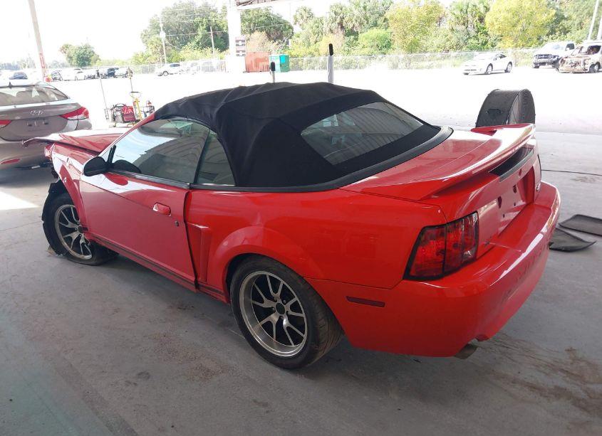 Photo 3 of 2000 Ford Mustang GT (VIN 1FAFP45XXYF299451)