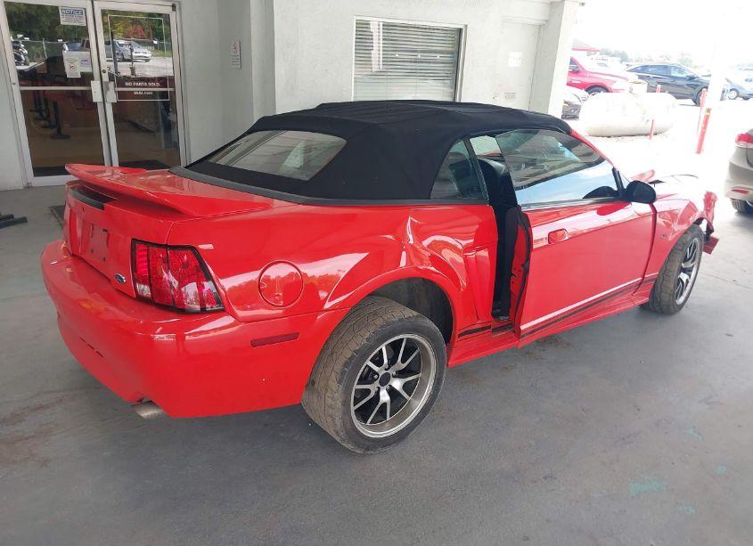 Photo 4 of 2000 Ford Mustang GT (VIN 1FAFP45XXYF299451)