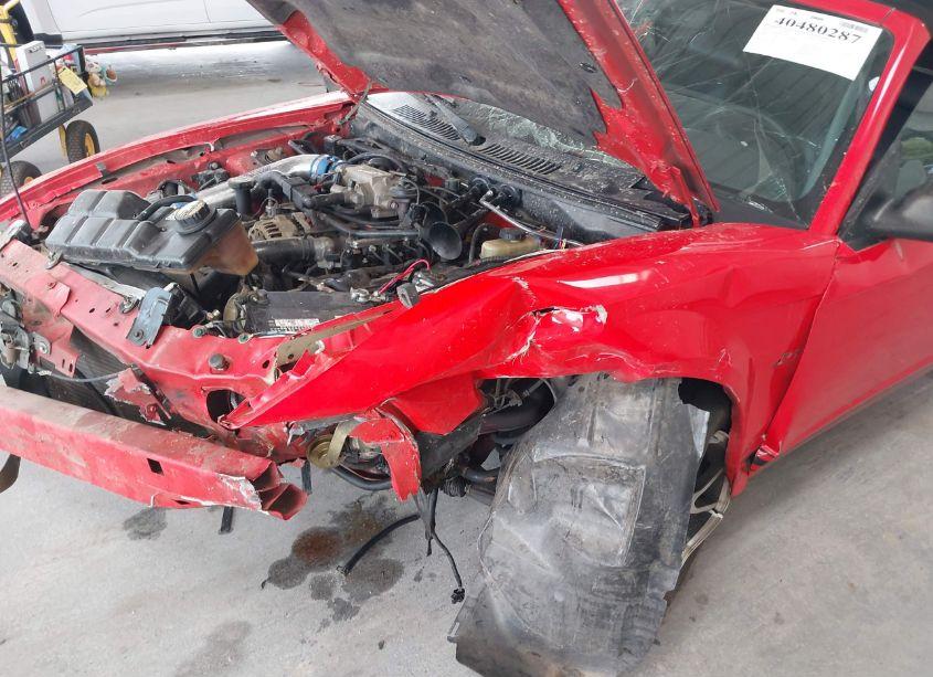 Photo 6 of 2000 Ford Mustang GT (VIN 1FAFP45XXYF299451)