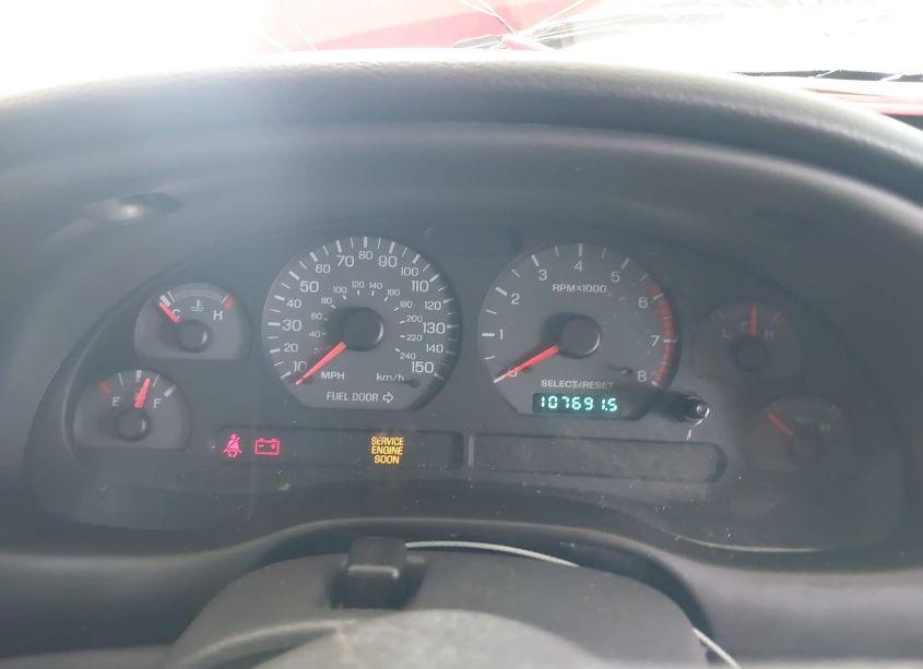 Photo 7 of 2000 Ford Mustang GT (VIN 1FAFP45XXYF299451)