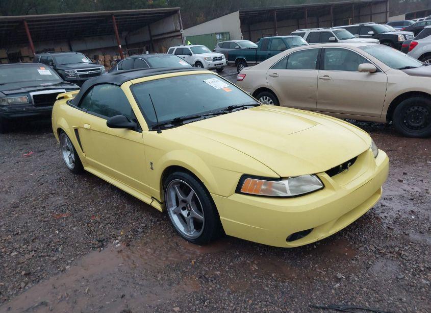 2001 Ford Mustang COBRA (VIN 1FAFP46V11F189102) main photo