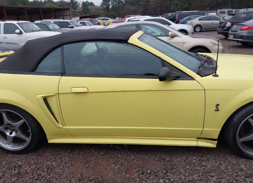 Photo 13 of 2001 Ford Mustang COBRA (VIN 1FAFP46V11F189102)