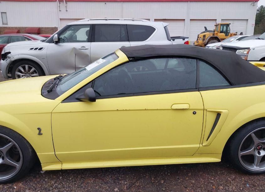 Photo 14 of 2001 Ford Mustang COBRA (VIN 1FAFP46V11F189102)