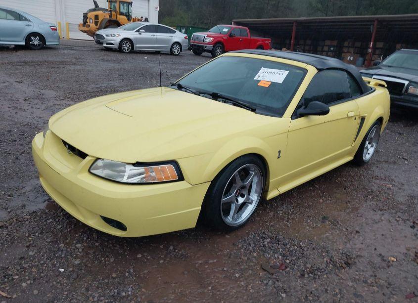 Photo 2 of 2001 Ford Mustang COBRA (VIN 1FAFP46V11F189102)