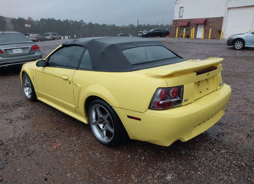 Photo 3 of 2001 Ford Mustang COBRA (VIN 1FAFP46V11F189102)