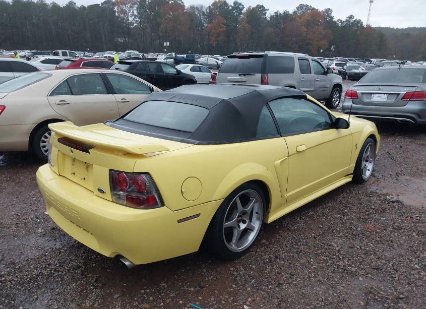 Photo 4 of 2001 Ford Mustang COBRA (VIN 1FAFP46V11F189102)