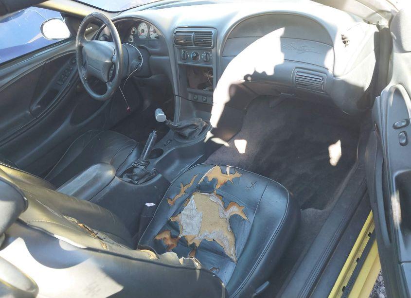 Photo 5 of 2001 Ford Mustang COBRA (VIN 1FAFP46V11F189102)