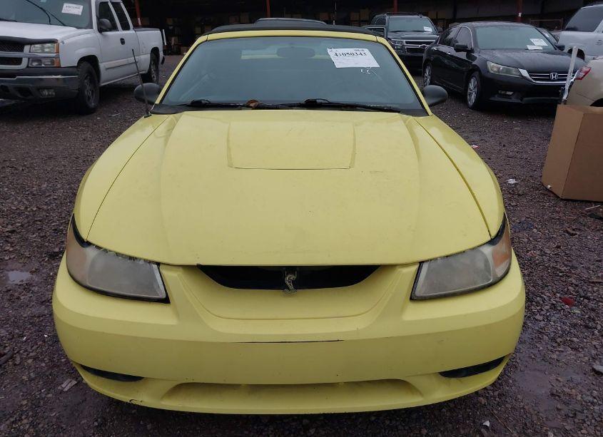 Photo 6 of 2001 Ford Mustang COBRA (VIN 1FAFP46V11F189102)